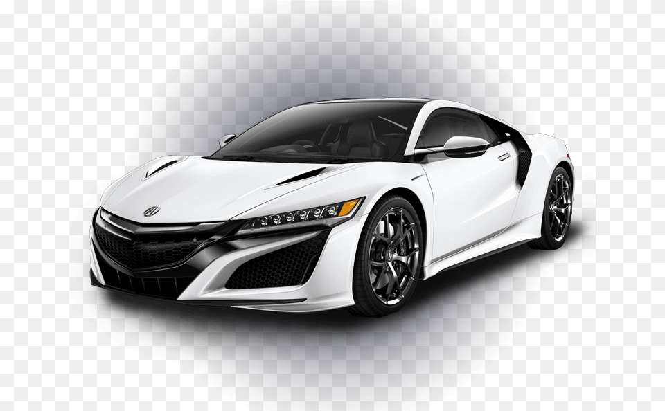 Honda Images Free Library 2020 Acura Nsx White, Car, Vehicle, Coupe, Transportation Png