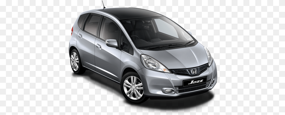 Honda Jazz Alabaster Silver Metalic 520 Honda Jazz Pearl White, Car, Transportation, Vehicle, Machine Free Transparent Png