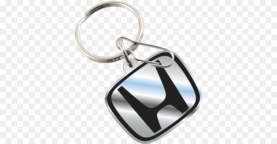 Honda Logo Enamel Key Chain Car Keychain, Accessories, Bow, Weapon Free Transparent Png
