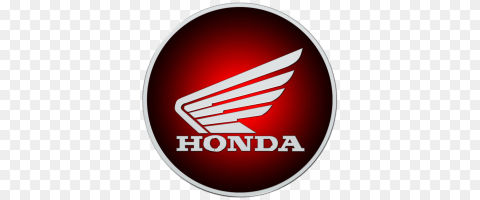 Honda Logo Motorcycle Brand, Sticker, Food, Ketchup, Emblem Free Png Download