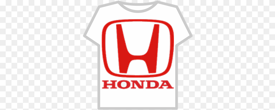 Honda Logo Roblox Logo T Shirt Roblox, Clothing, T-shirt, Food, Ketchup Free Png