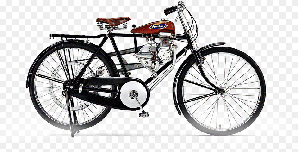 Honda Motor Company Established Old Style Bike, Wheel, Vehicle, Transportation, Spoke Free Png