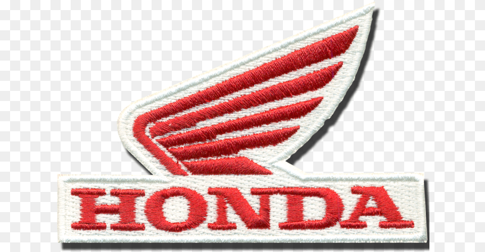 Honda Motorcycle Logo Embroidered Iron On Pat Honda Marine Logo, Badge, Symbol Free Png