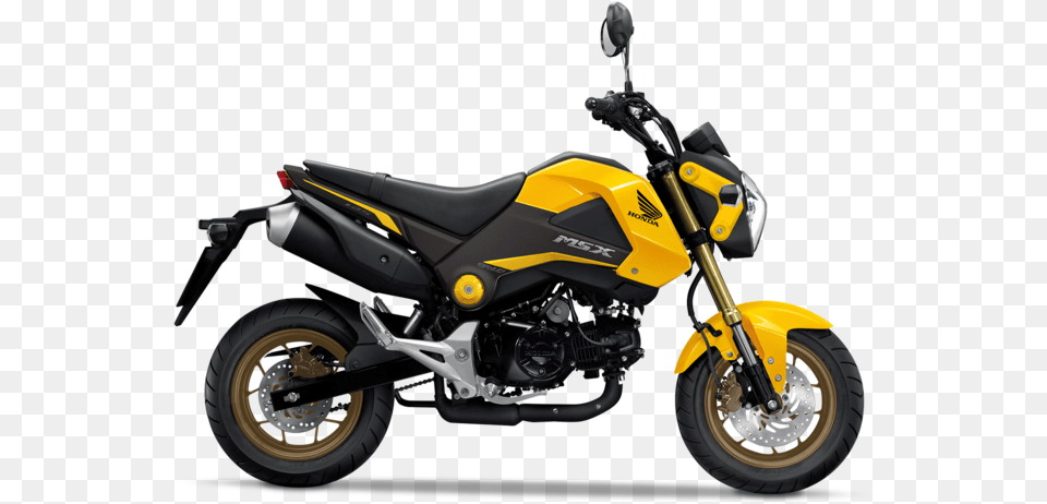 Honda Msx 125 Msx, Machine, Motorcycle, Spoke, Transportation Png Image