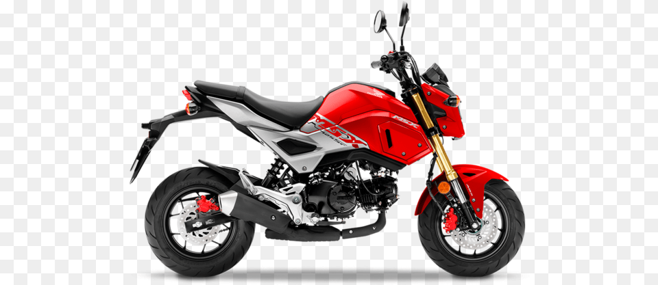 Honda Msx, Machine, Motorcycle, Spoke, Transportation Png Image