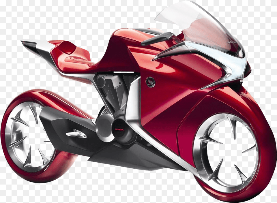 Honda New Model Motor, Motorcycle, Transportation, Vehicle, Scooter Png Image