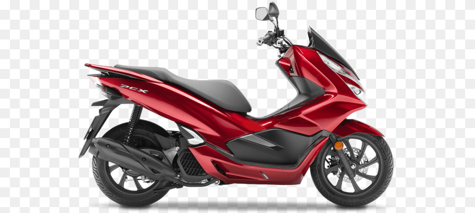 Honda Pcx, Motorcycle, Transportation, Vehicle, Machine Png Image