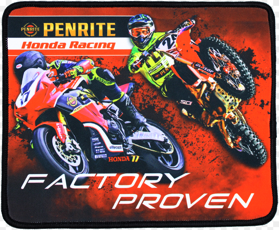 Honda Racing Mouse Pad Superbike Racing Png Image