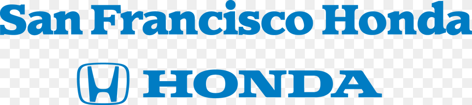 Honda San Francisco Honda Logo, Text Free Transparent Png