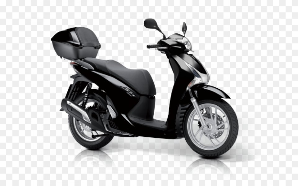 Honda Sh125i Scooter 125 Sh Honda, Motorcycle, Transportation, Vehicle, Machine Png Image