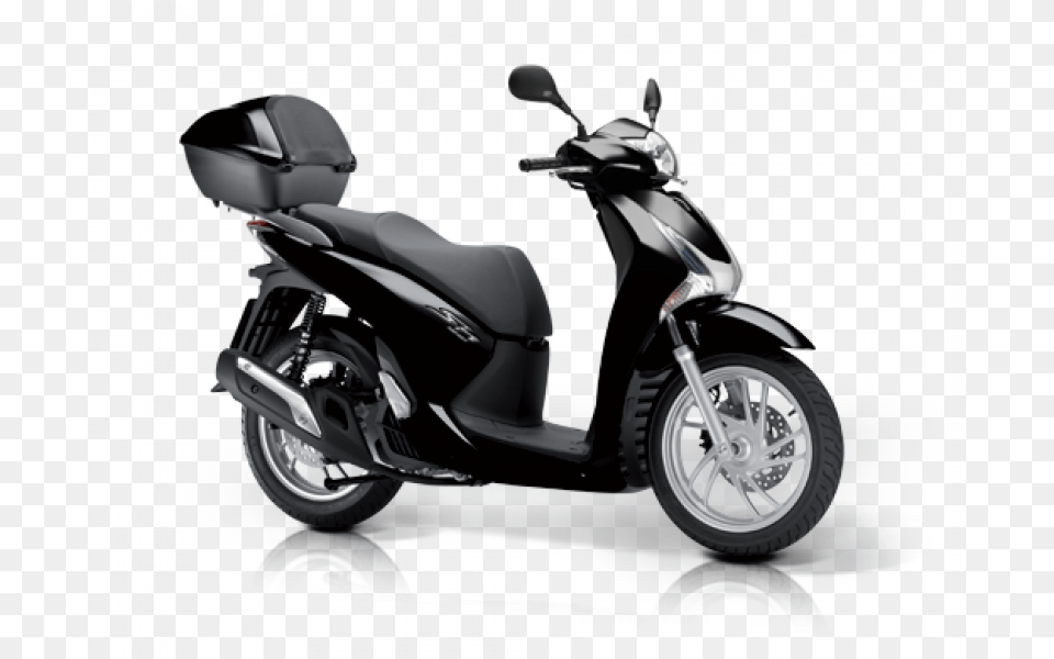 Honda Sh125i Top Speed, Motorcycle, Scooter, Transportation, Vehicle Png Image