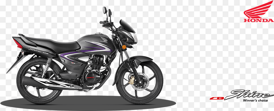 Honda Shine Cb, Machine, Spoke, Motorcycle, Transportation Free Transparent Png