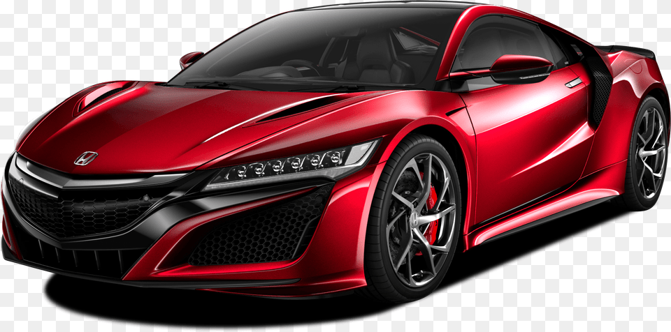 Honda Sports Car Honda Nsx, Coupe, Sports Car, Transportation, Vehicle Free Png Download