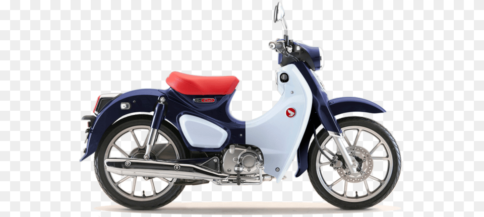 Honda Super Cub C125 Super Cub 125 Honda, Moped, Motor Scooter, Motorcycle, Transportation Png