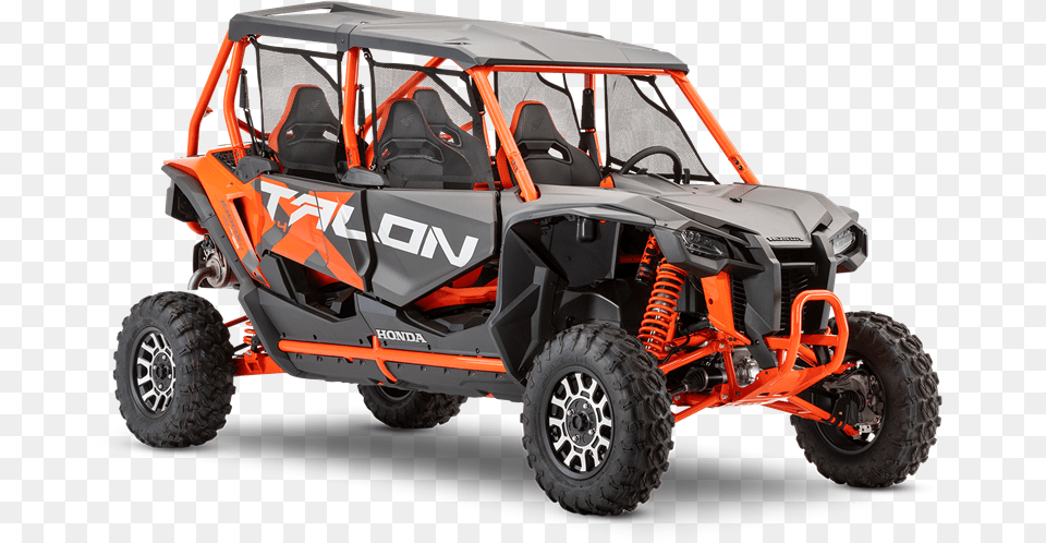 Honda Talon 4 Seater, Buggy, Transportation, Vehicle, Car Free Transparent Png