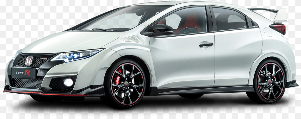 Honda Type R With Body Kit Front Honda Civic Type R 2015, Sedan, Car, Vehicle, Transportation Png