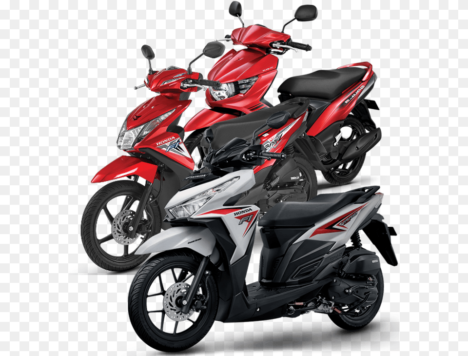 Honda Vario, Machine, Wheel, Motorcycle, Transportation Free Transparent Png