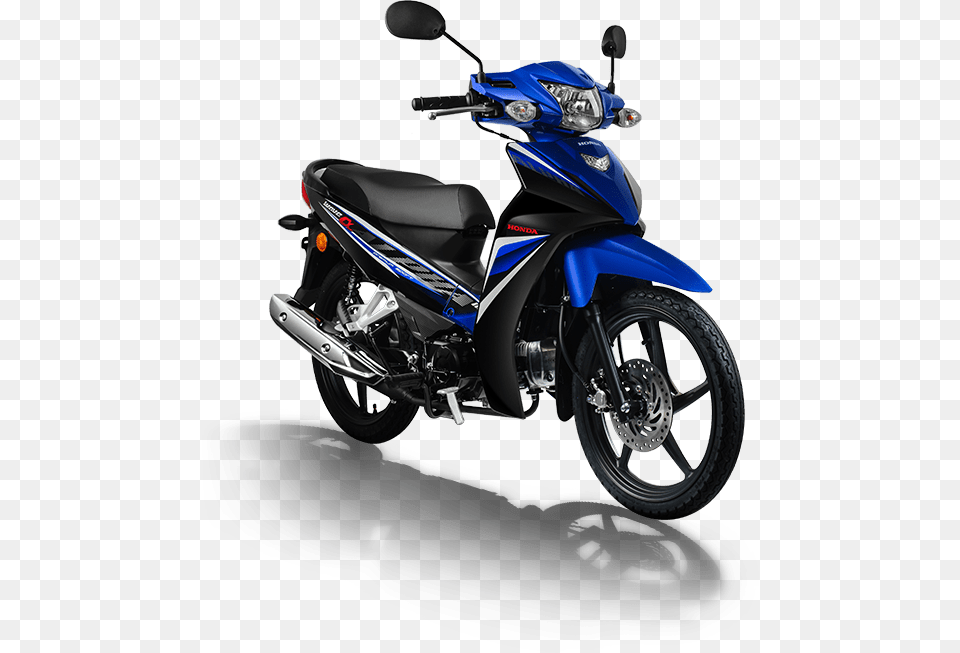 Honda Wave Alpha 110 Is A Good Motor For Those In A Honda Wave Alpha Black, Motorcycle, Transportation, Vehicle, Machine Png Image