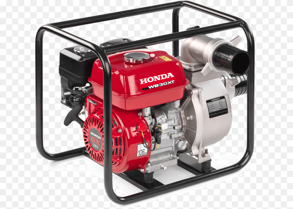 Honda Wb30 Water Pump, Machine, Motor, Car, Transportation Free Png