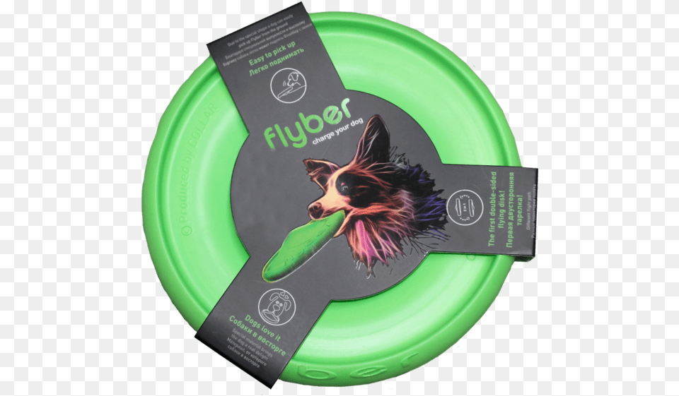 Honden Frisbee Flyber De Beste Hondenfrisbee, Toy Free Png Download