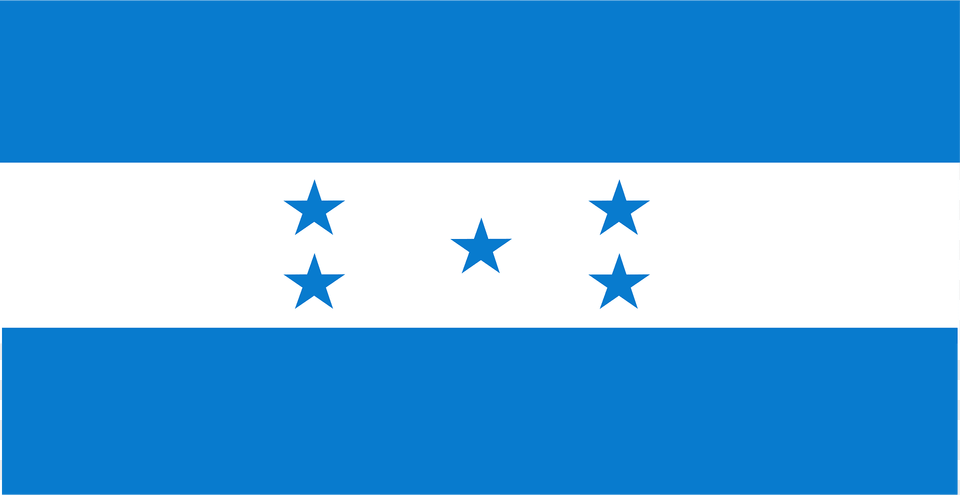 Honduras Clipart, Star Symbol, Symbol, Nature, Outdoors Free Png