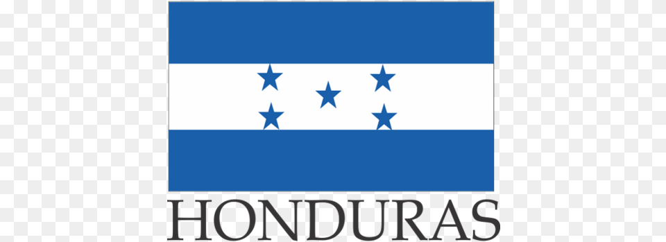Honduras Embroidered Flag Badge Pandora Logo High Resolution, Star Symbol, Symbol Png Image