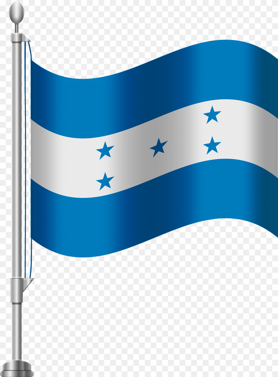 Honduras Flag Clip Art Free Png Download