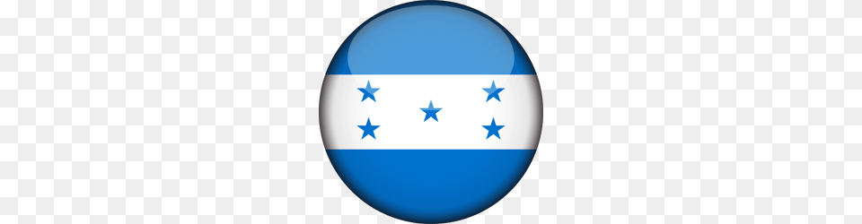 Honduras Flag Clipart, Sphere, Symbol, Star Symbol, Astronomy Png