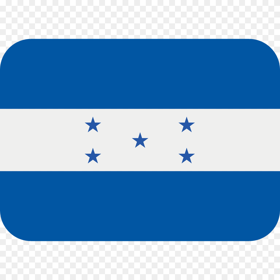 Honduras Flag Emoji Clipart, Symbol, Outdoors Free Png