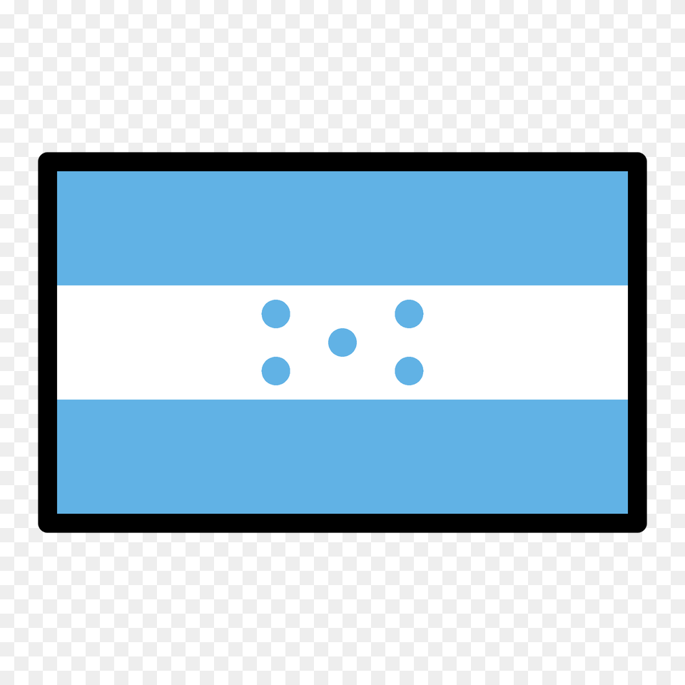 Honduras Flag Emoji Clipart, Electronics, Screen Free Transparent Png