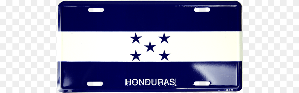 Honduras Flag Flag Of Honduras, Symbol, License Plate, Transportation, Vehicle Png Image