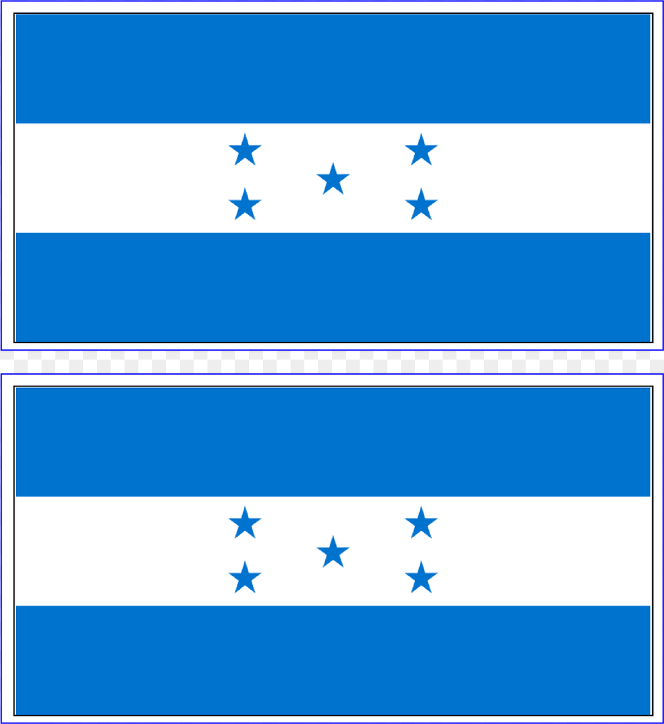 Honduras Flag Main Image Printable Honduran Flag, Symbol Free Png Download