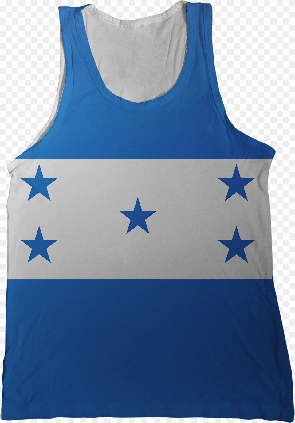 Honduras Flag Tank Top Washington Dc Flag, Clothing, Tank Top Free Transparent Png