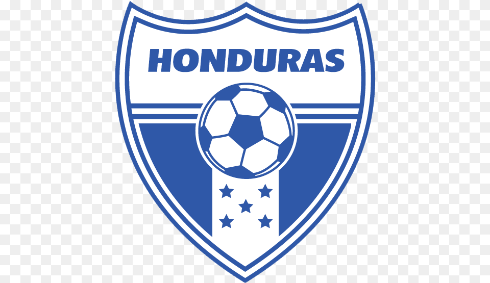 Honduras Football Badge Honduras Logo, Symbol, Ball, Soccer, Soccer Ball Free Png