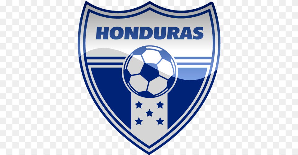 Honduras National Football Team Kits Dream Honduras National Football Team, Symbol, Badge, Logo, Ball Free Png