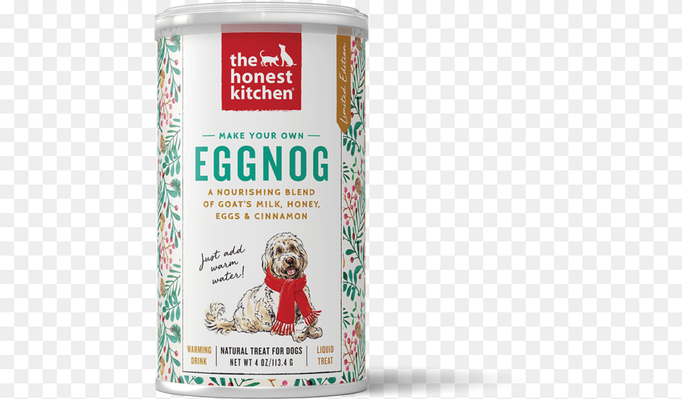 Honest Kitchen Eggnog Milk, Tin, Can, Pet, Mammal Free Png Download