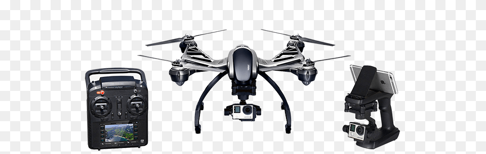 Honest Review Of Yuneecs Typhoon G An Aerial Drone Platform, Camera, Electronics, Video Camera, Aircraft Free Png Download