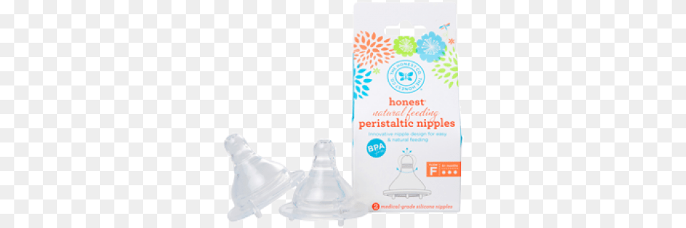 Honest Slow Flow Nipples Honest Natural Feeding Peristaltic Nipples Pack Of, Bottle Free Transparent Png