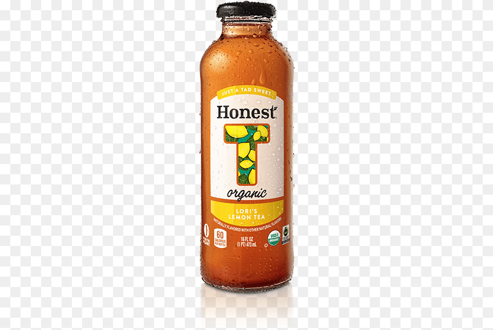 Honest Tea Lori39s Lemon, Food, Ketchup, Beverage, Juice Free Png