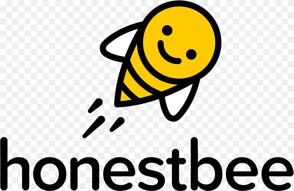 Honestbee Logo, Animal, Bee, Honey Bee, Insect Free Png