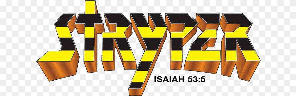 Honestly Stryper Isaiah 53 5, Text, Logo Png Image