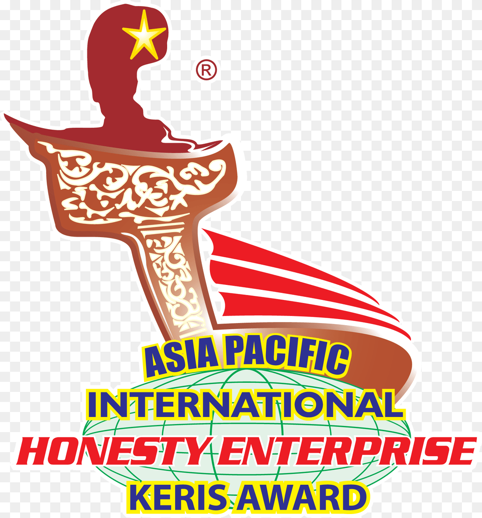 Honesty Award Asia Pacific International Honesty Enterprise Keris, Advertisement, Poster, Light Free Transparent Png