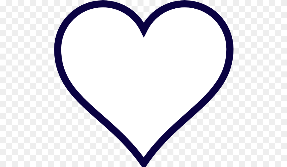 Honesty Clipart Coloured Heart Picture Blue Heart Outline Free Png