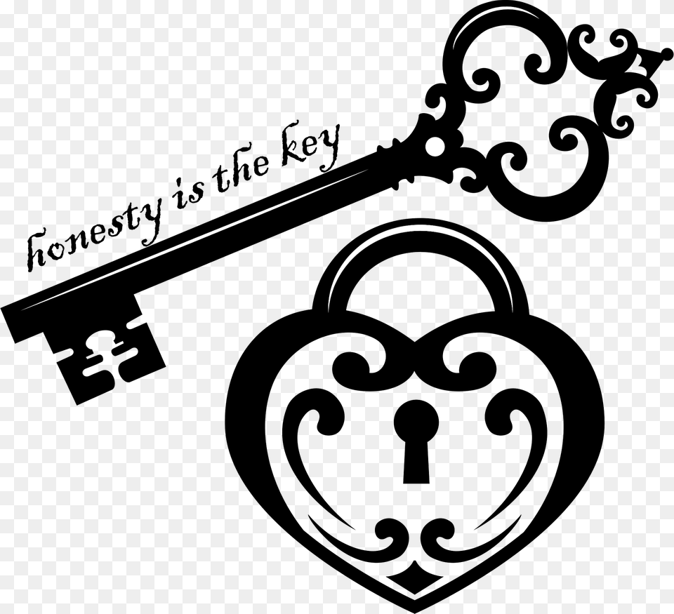 Honesty Is Key Clipart Free Png Download