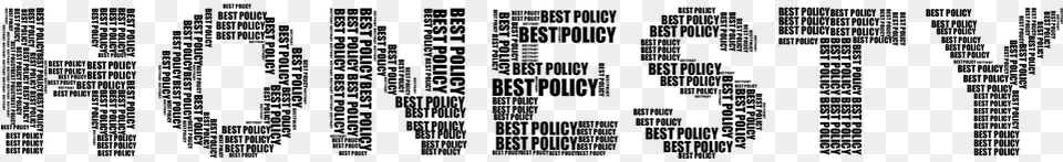 Honesty Truth Lies Deception Abstract Art Honesty Black And White, Gray Png