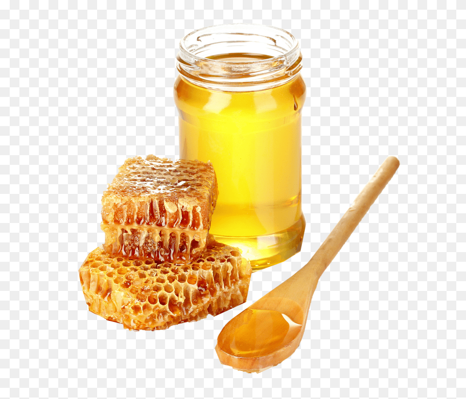 Honey, Cutlery, Food, Spoon, Honeycomb Png Image