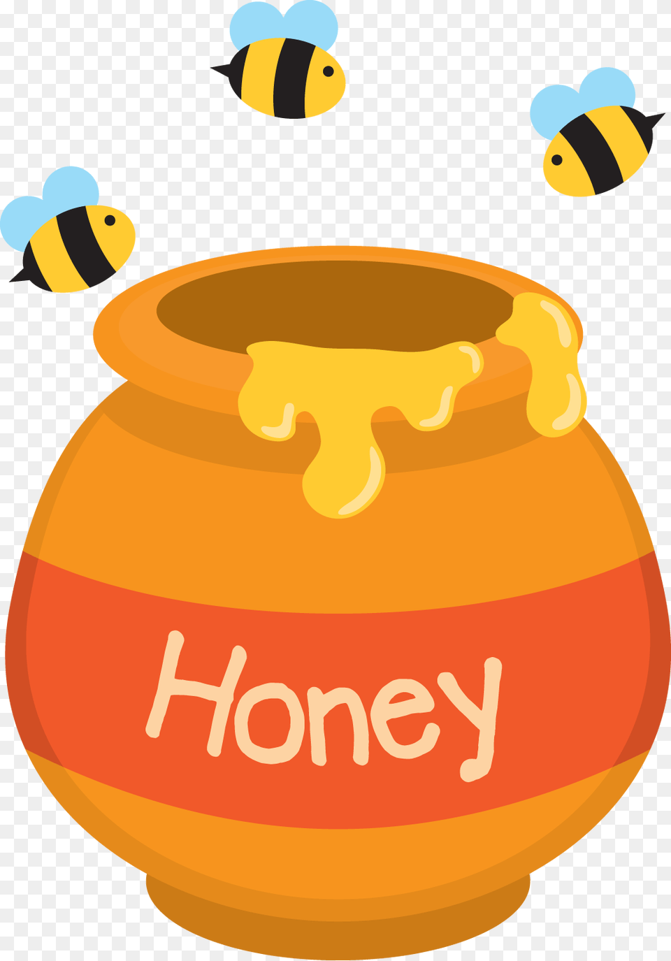 Honey, Jar, Pottery, Cookware, Pot Free Transparent Png