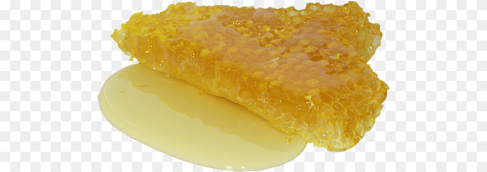 Honey Food, Honeycomb, Plate Free Transparent Png