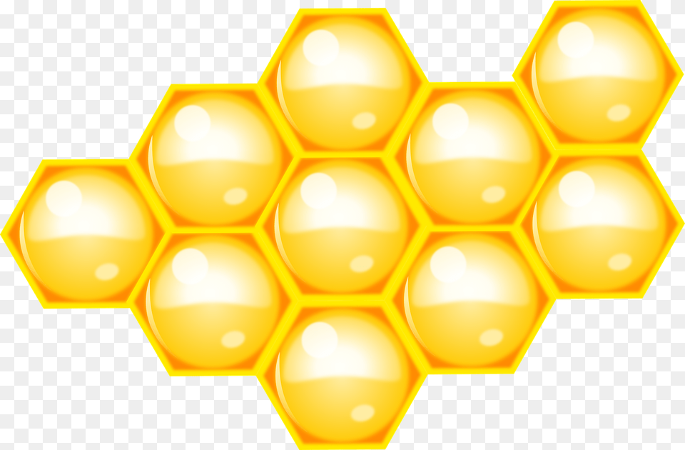 Honey, Food, Honeycomb Free Png