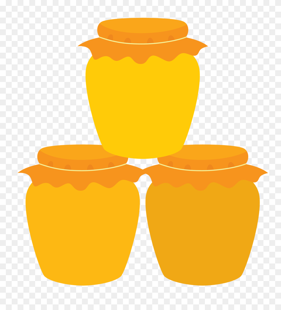 Honey, Jar, Pottery, Urn, Vase Free Transparent Png